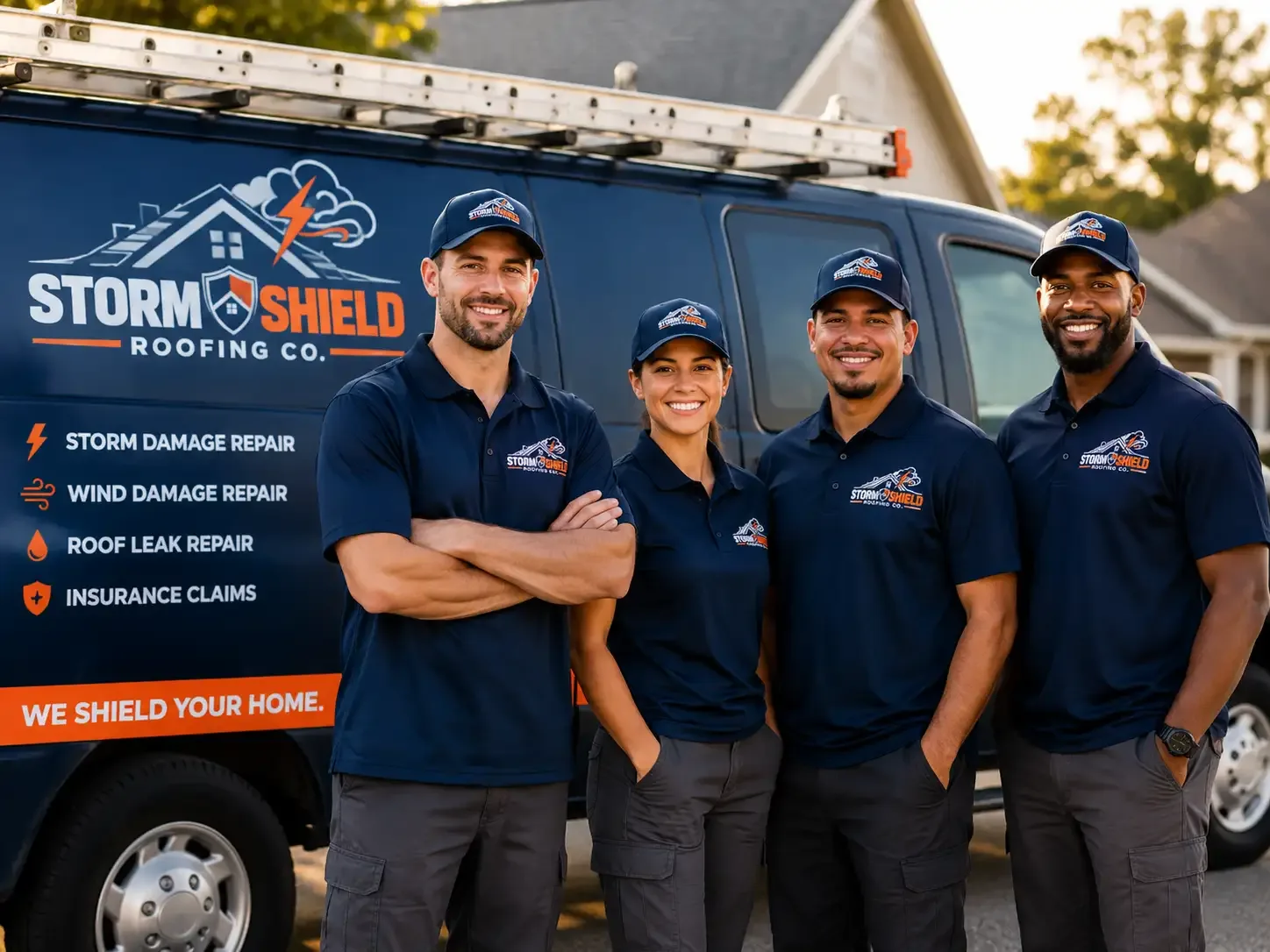 Storm Damage Roof Repair company in Muscotah, KS