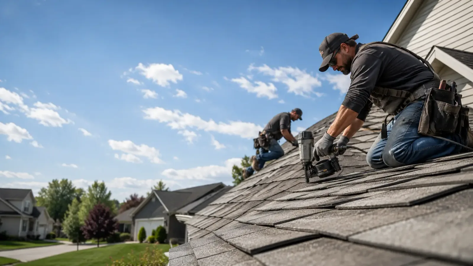 Storm Damage Roof Repair in Muscotah, KS near me